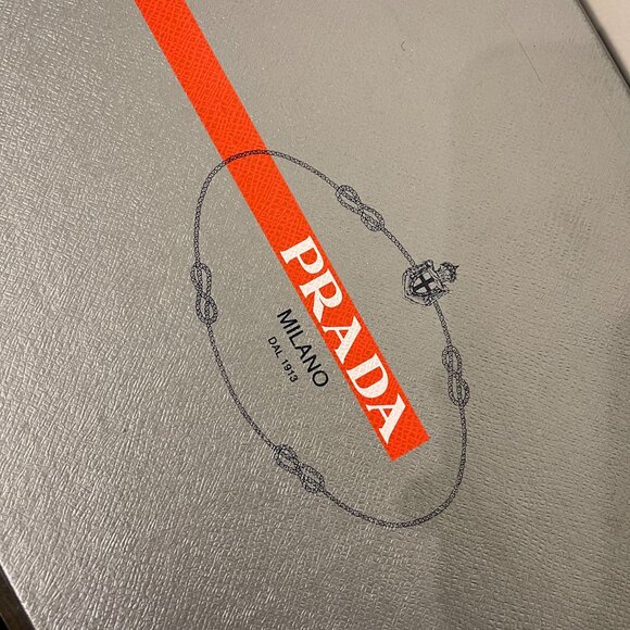 Prada Stratus Slip On Brogue Sneakers Black - Picture 3 of 4